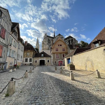 Appartement Le Paul Bert Auxerre Les Quais 2 Personnes Kültér fotó