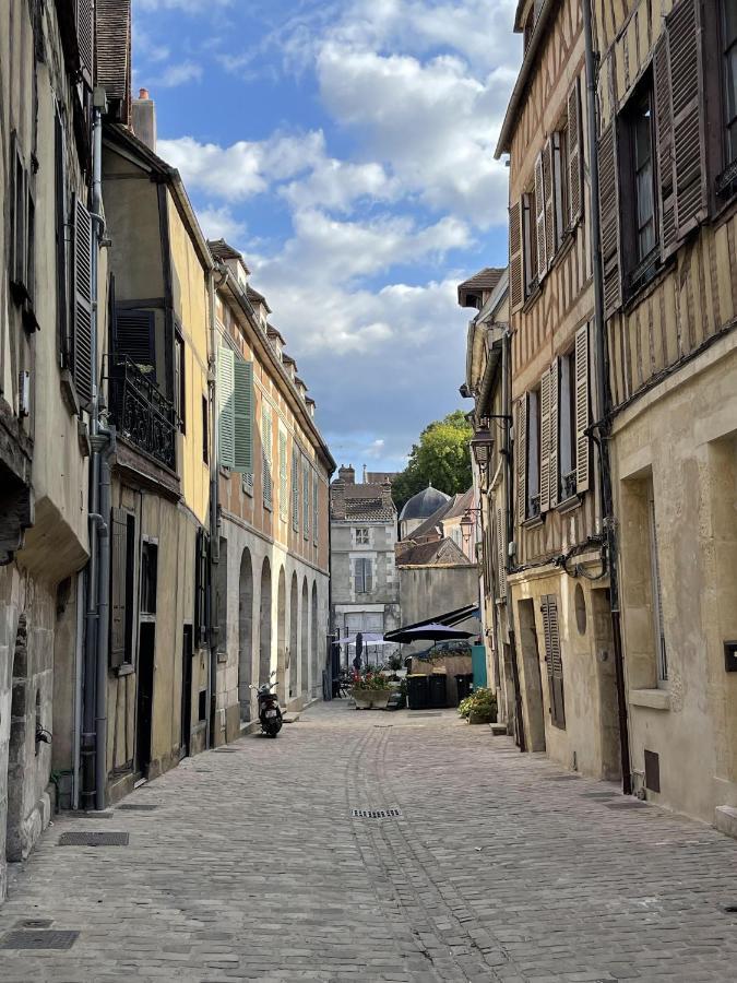 Appartement Le Paul Bert Auxerre Les Quais 2 Personnes Kültér fotó