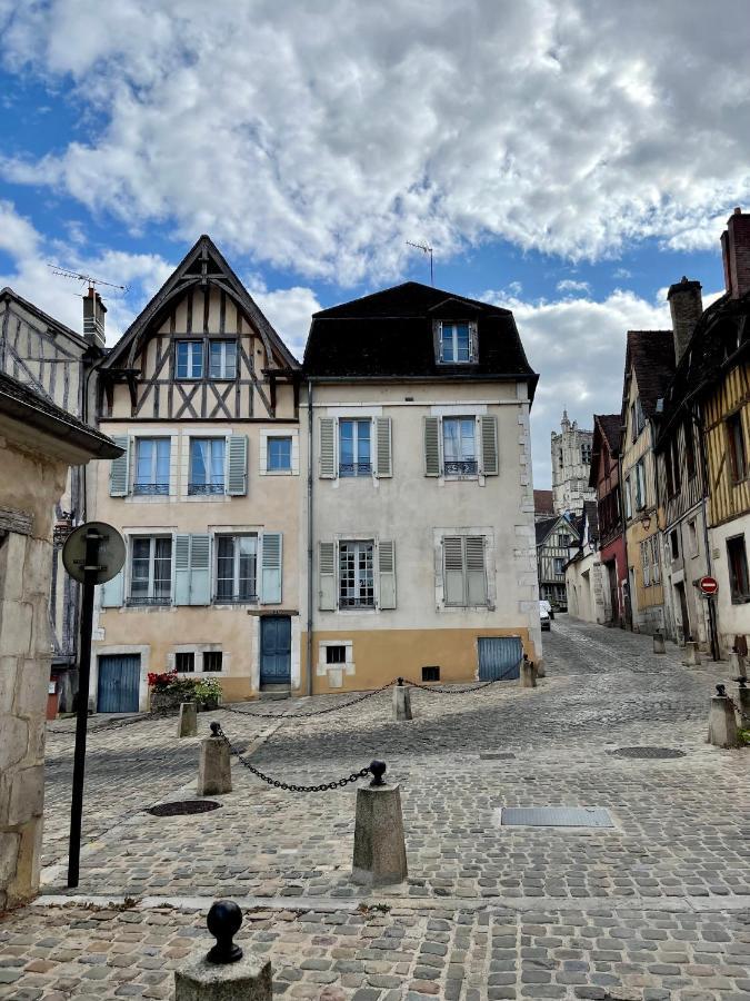 Appartement Le Paul Bert Auxerre Les Quais 2 Personnes Kültér fotó