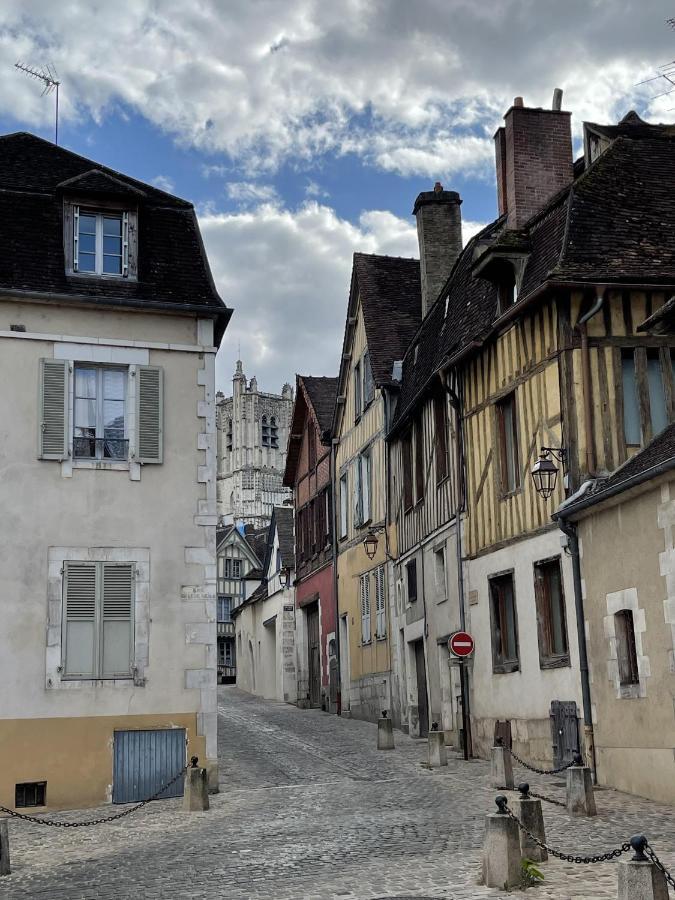 Appartement Le Paul Bert Auxerre Les Quais 2 Personnes Kültér fotó