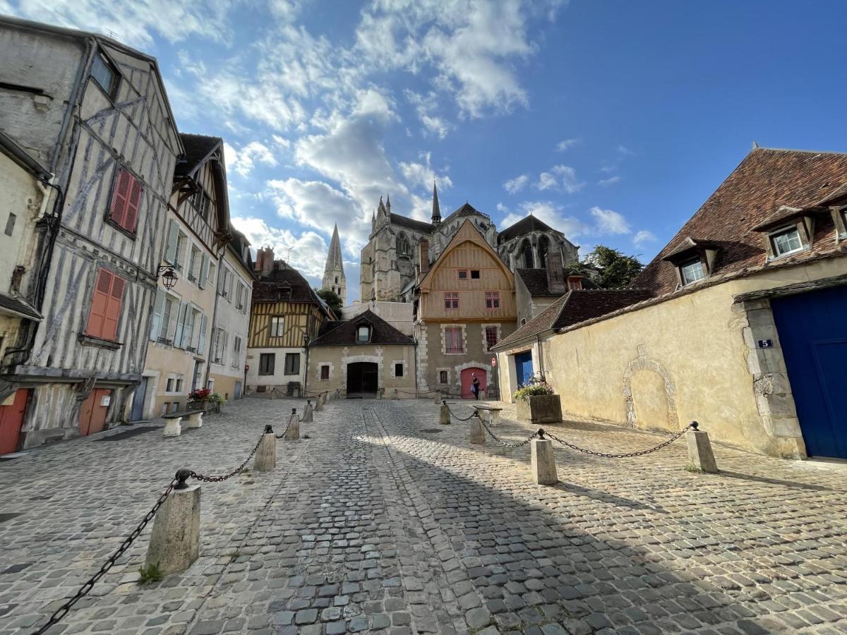 Appartement Le Paul Bert Auxerre Les Quais 2 Personnes Kültér fotó