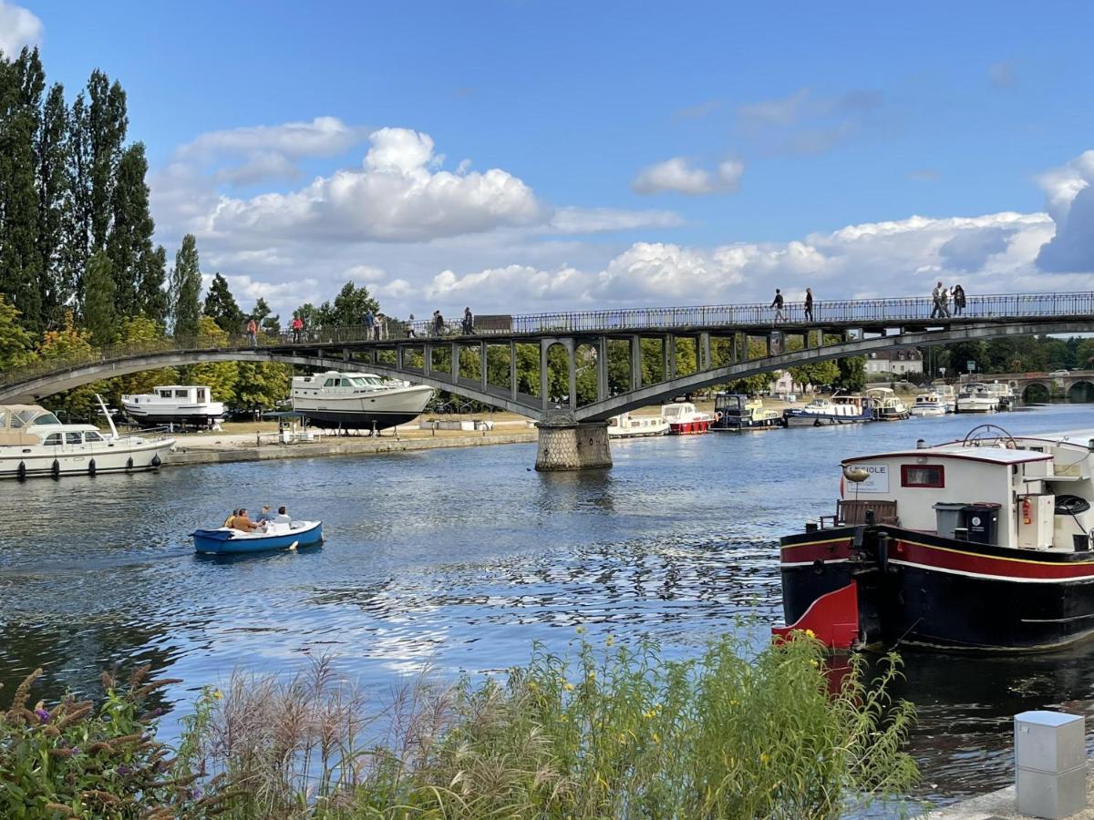 Appartement Le Paul Bert Auxerre Les Quais 2 Personnes Kültér fotó